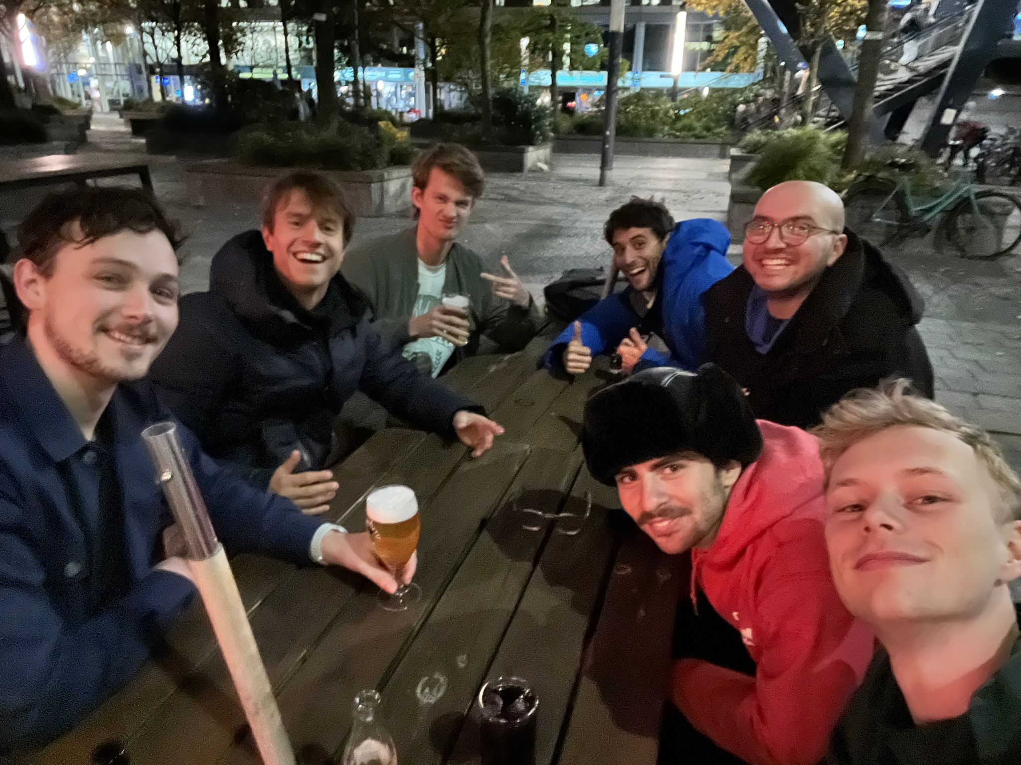 Tuesday Drinks 04/11